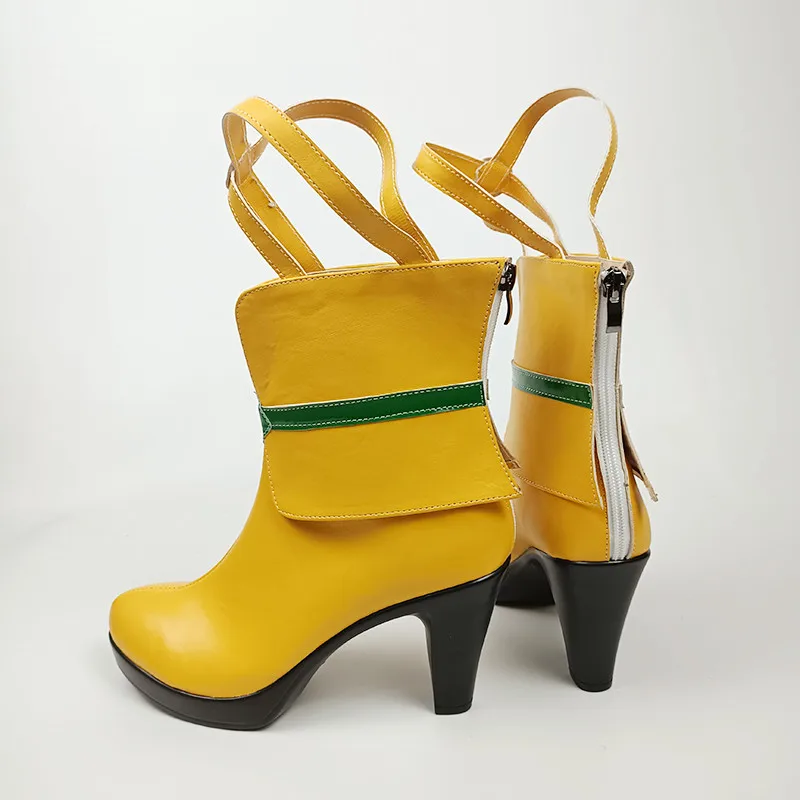 Game Pretty Derby T.M. Opera O Cosplay Shoes Boots Conqueror of the Century's End For Hallowmas Party Adult Women Men