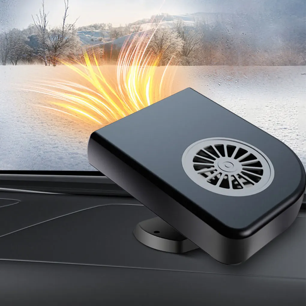 ABS In Car Heater Plug In Cigarette Lighter Easy To Wide Range Of Uses 2 In 1 Car Heater
