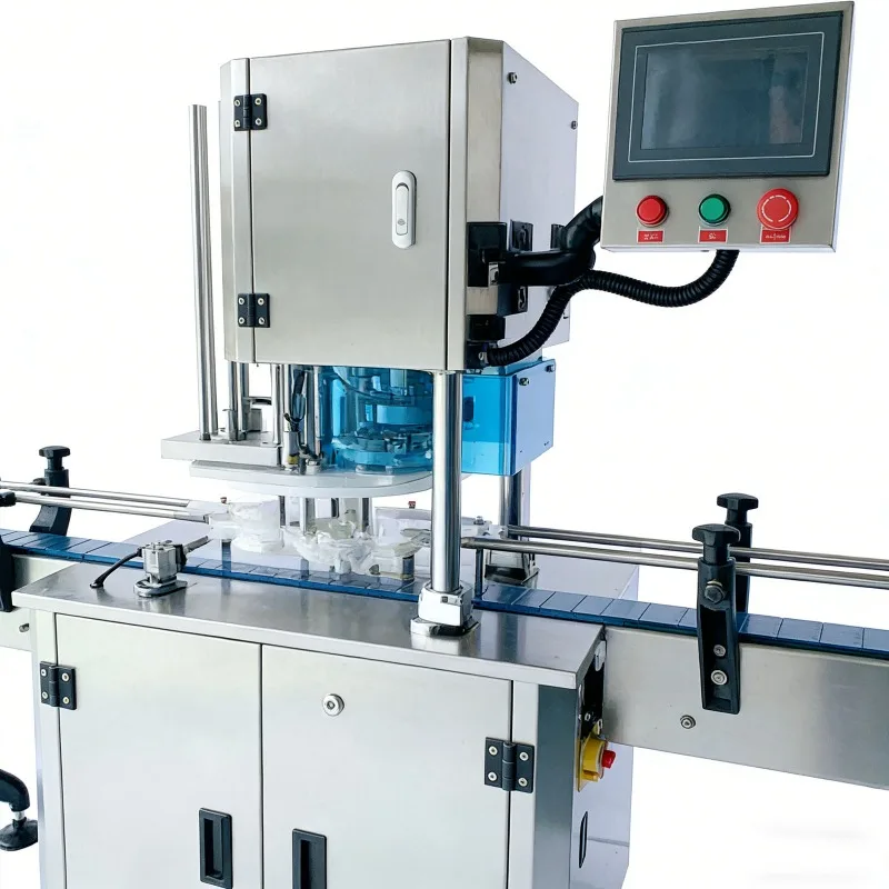 Automatic Bottle Foil Sealing Machine Aluminum Induction Cap Sealer For Factory Packaging Customized