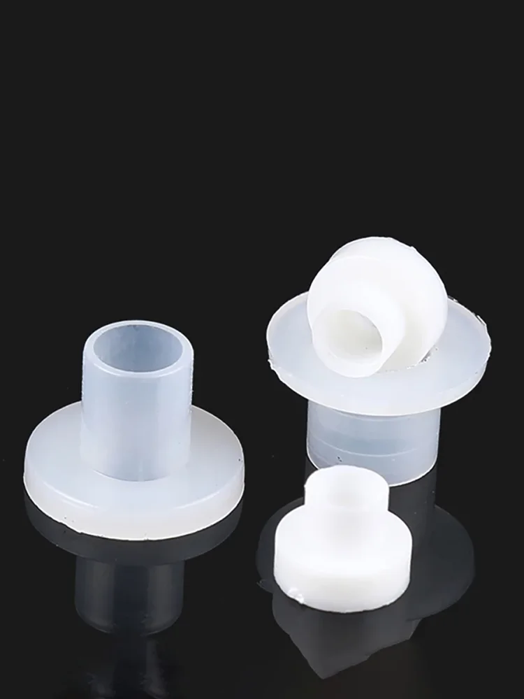 Rondelle étagée en nylon de type T/granulés isolants à douille à filetage concave-convexe