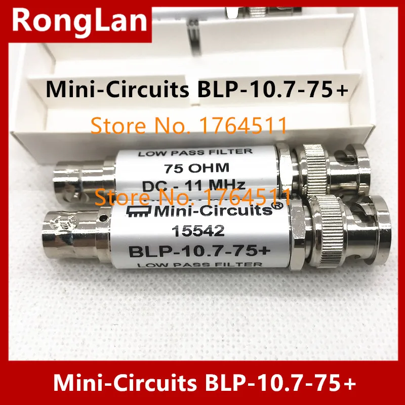 [LAN] switch Mini-Circuits BLP-10.7-75+ DCto11MHZ 75 RF low-pass filter BNC -1PCS