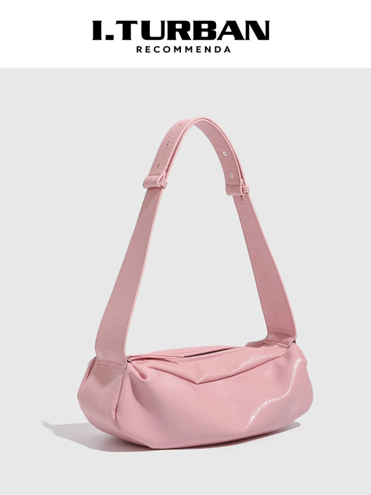 Women's Bags Commuter Soft Leather Armpit Bags Crossbody Shoulder Bags 2024 New Trendy Shoulder Crossbody Bag For Women