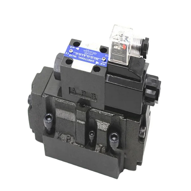 

DSHG-04/DSHG-06/DSHG-10/Hydraulic Directional Control Valv/ Single coil/Double coil DSHG-4