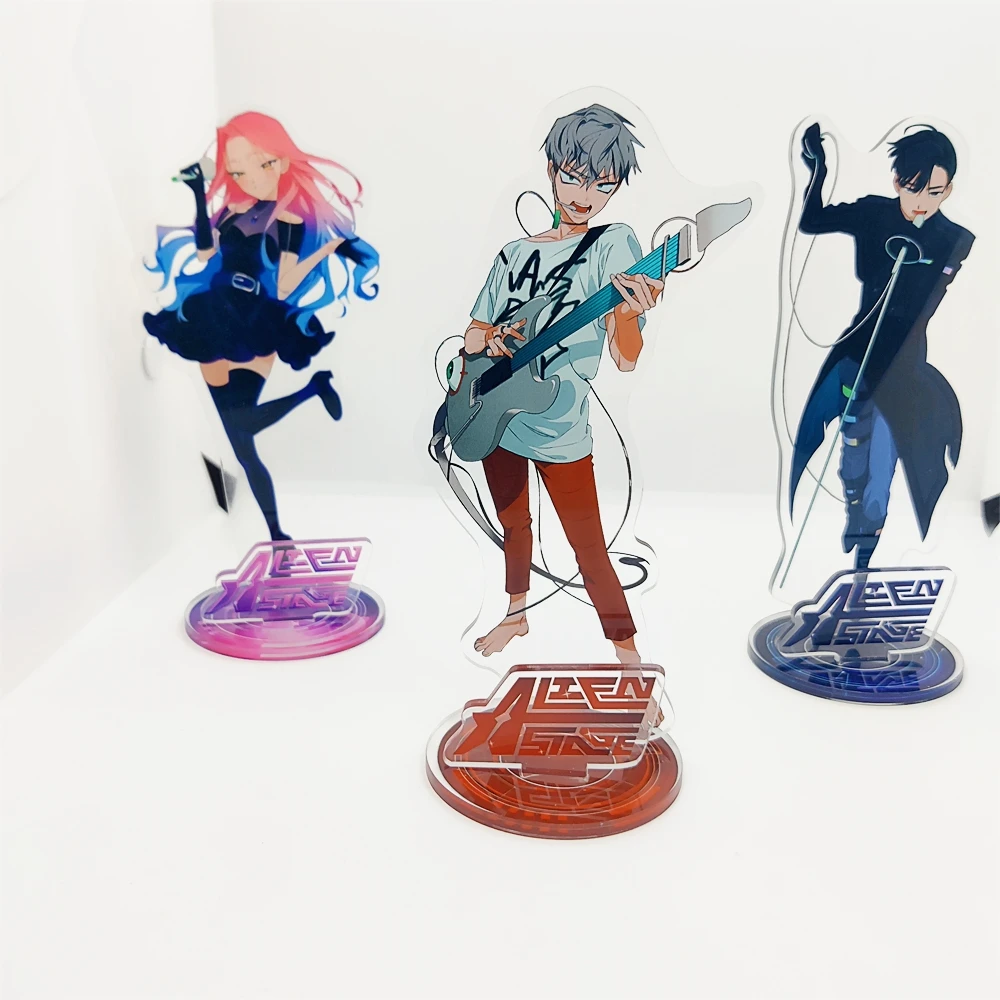 الغريبة المرحلة إيفان وتيل هدية أرقام الاكريليك حامل أنيمي نموذج عمل الشكل حلية اكسسوارات لوكا هيونا سطح المكتب الحلي