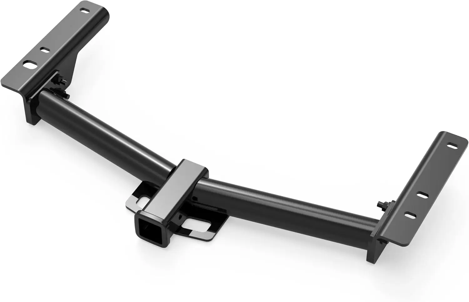 For Ford Transit and E-Transit Towing, 2-Inch Receiver, Bright Black, Compatible with Multiple Models
