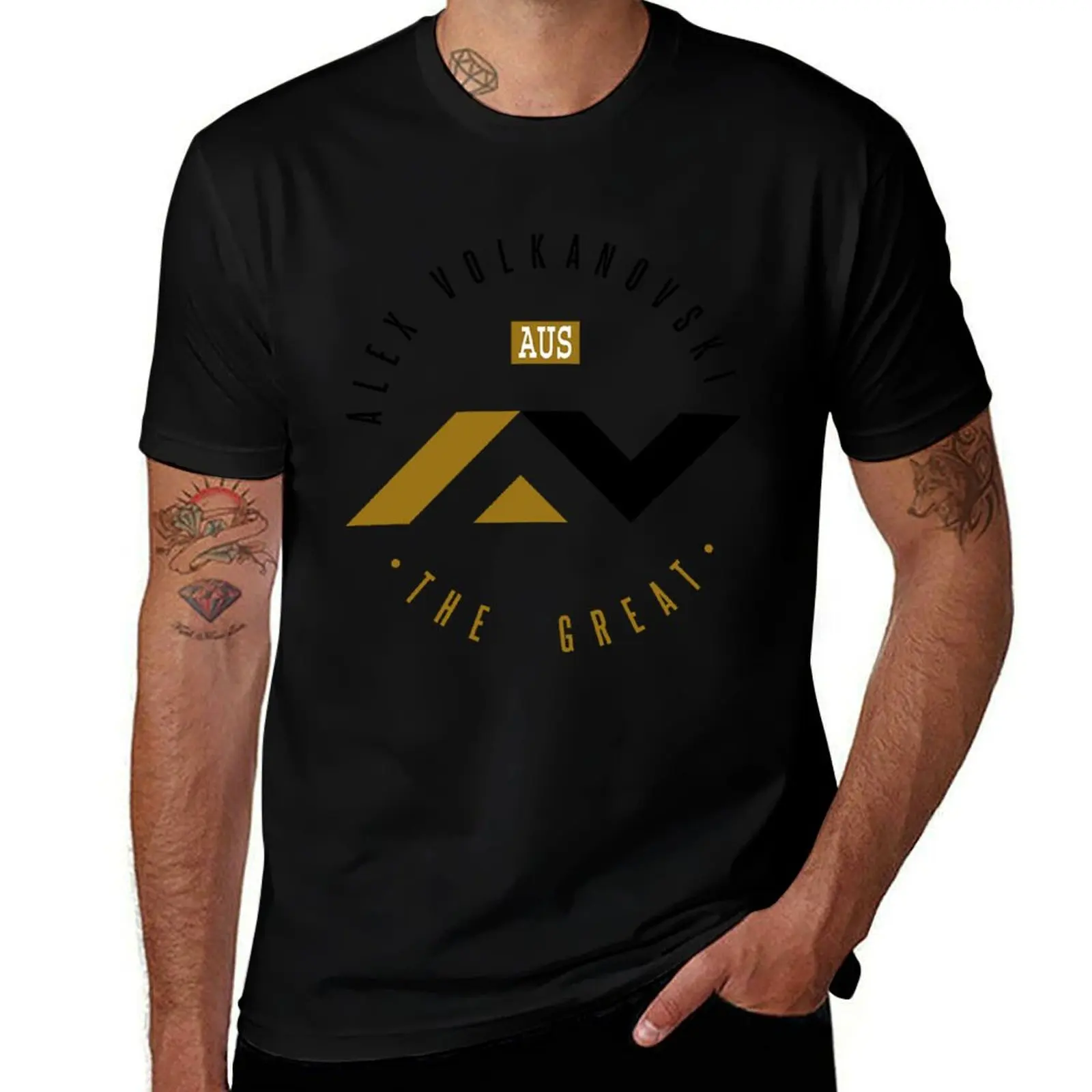 

Alexander The Great Volkanovski T-Shirt Christmas Theme Tee Top