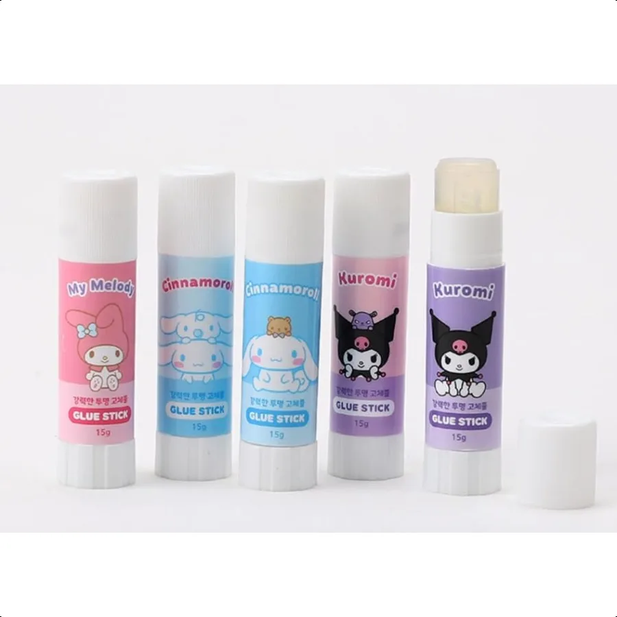 

Cute Glue Sticks 15 Gram 5 Count Type A