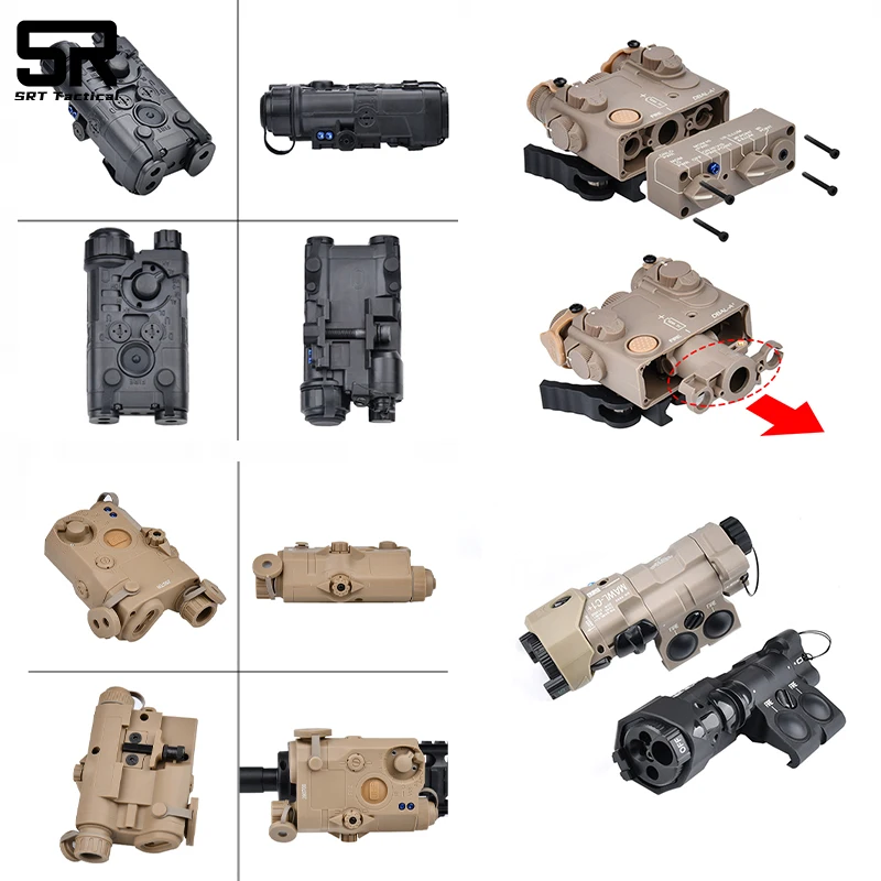 

Tactical PEQ NGAL MAWL C1 DBAL A2 Dummy Laser Box No Function Battery Case Fit 20mm Picatinny Rail Airsoft Weapon Laser Model