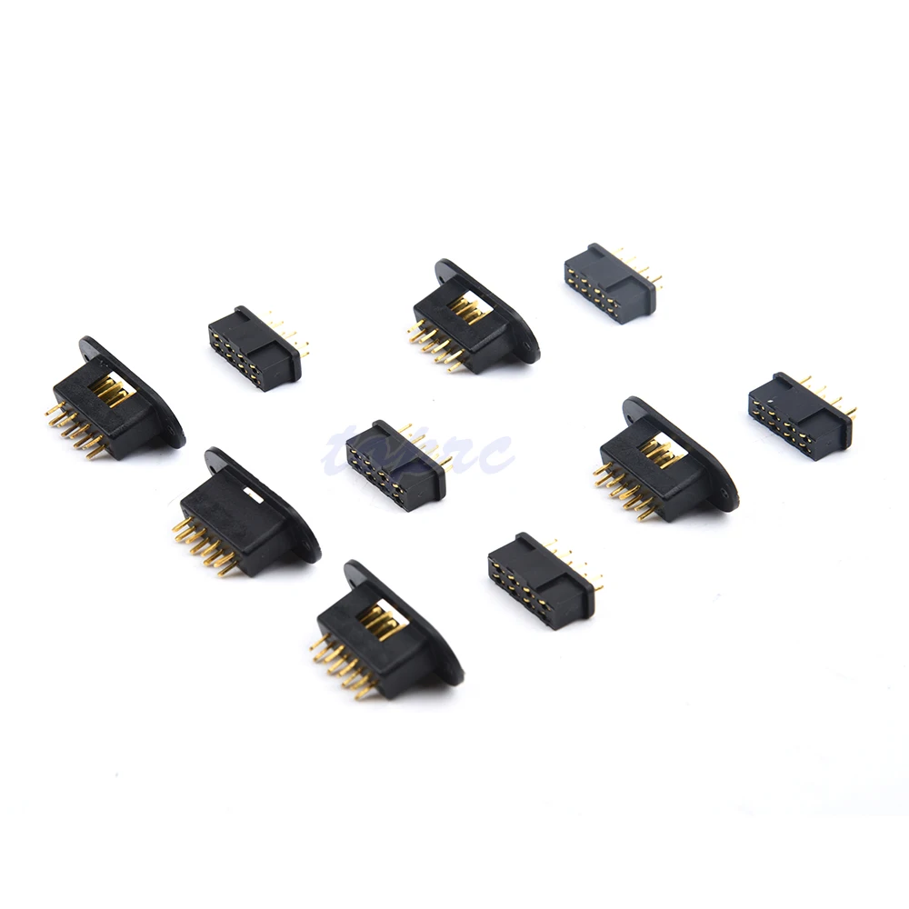 NEW MPX 8 Core Connector Male & Female Multiplex 8 Pin Plug for Signal Transmission & Low Current Drive Connecting