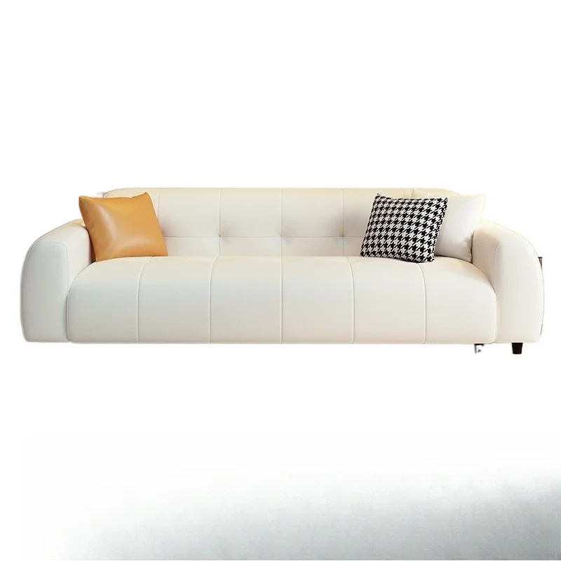 

Small apartment, simple and fashionable, cat scratching apartment, small sofa