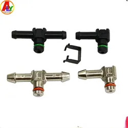 1PCS Diesel Engine Injector Return Pipe Leak Off Oil  Connector T/L-type for 4JJ1 Denso Isuzu 4KH1 D-MAX Parts 8973152312