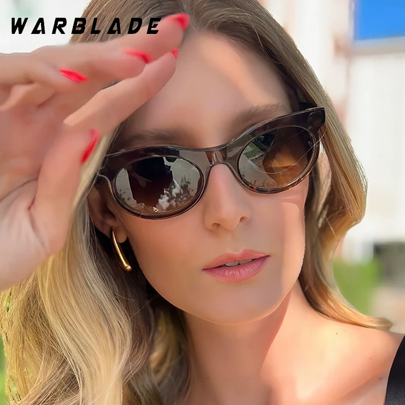 Oval And Versatile Sunglasses For Men Women New Fashion Outdoors Street Shot Sunscreens Sunglasses UV400  Óculos De Sol Feminino