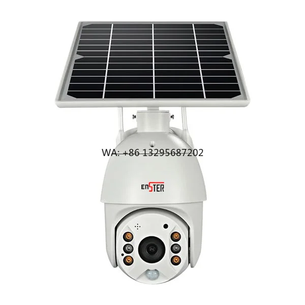

UBOX Battery Powered 4G LTE CCTV Camera 3MP S10 Solar Panel Outdoor PTZ Ip 4g Security Camera with Sim Card