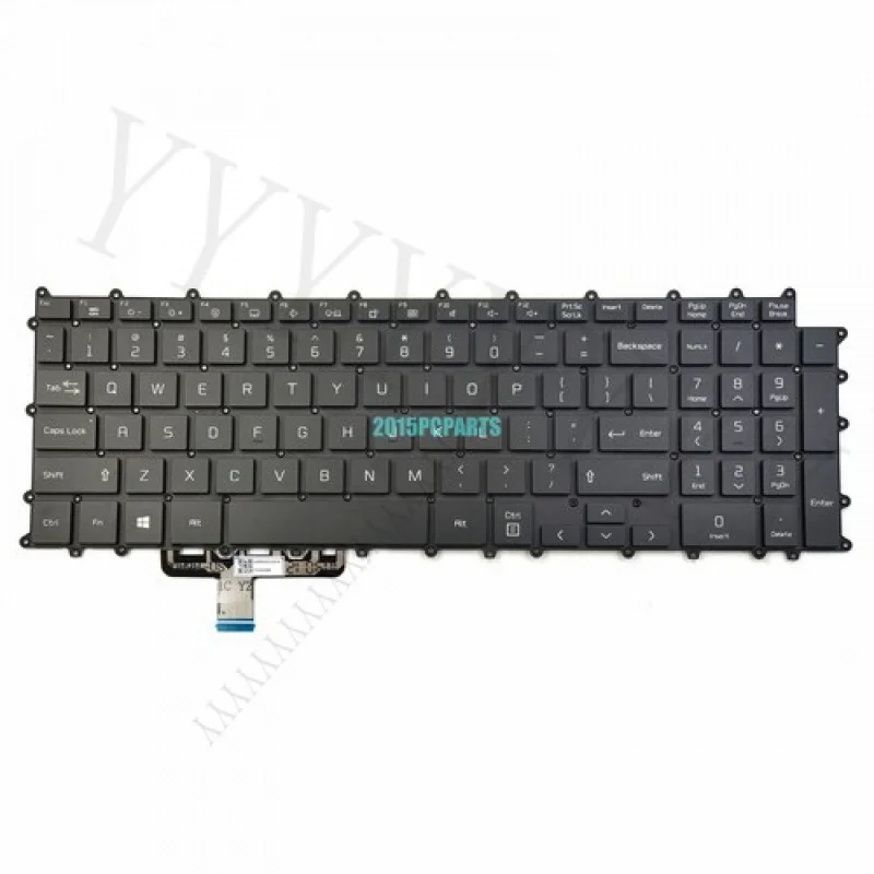 

Y+New for LG Gram 17Z90P 17Z90PE 17Z90P-G 17Z90P-K 17Z90P-N 17Z95P Keyboard Backlit US