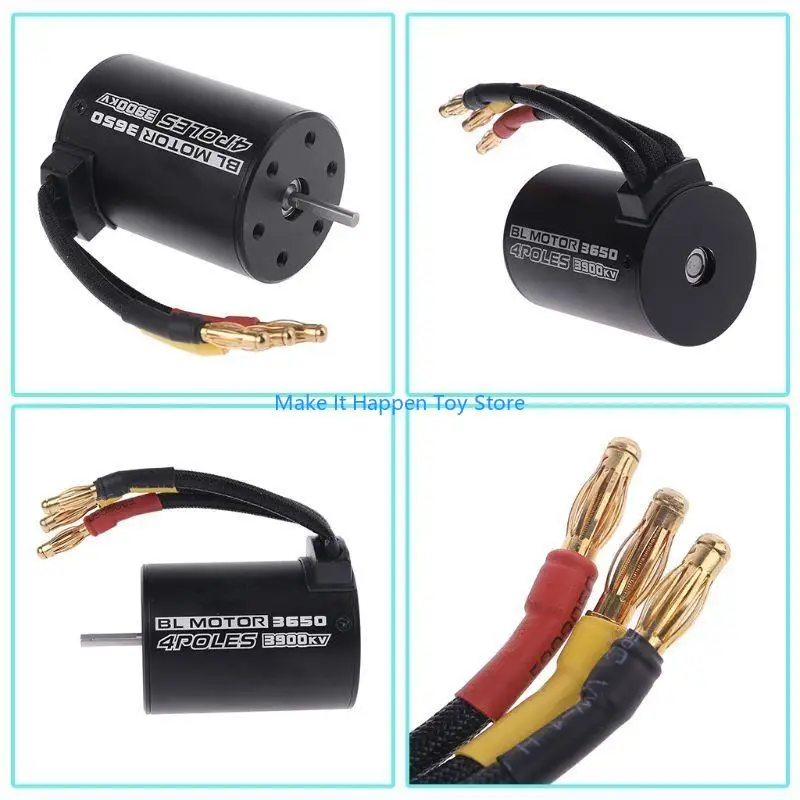 28ec 3650 3900kv Remote Control Auto Cankeless Motore Electric Model Parte sostituzione Strumenti aggiornamento dei