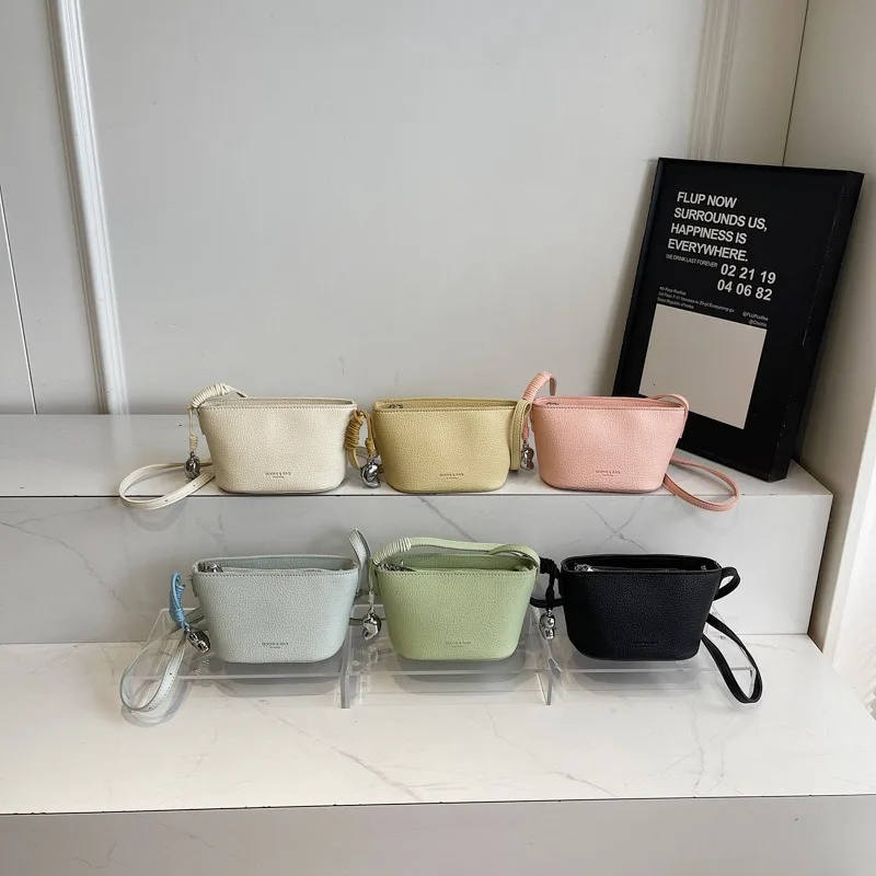 Новинка 2025, модная и универсальная женская сумка через плечо на одно плечо, высококачественная маленькая сумка-лодочка, маленькая ручная сумка