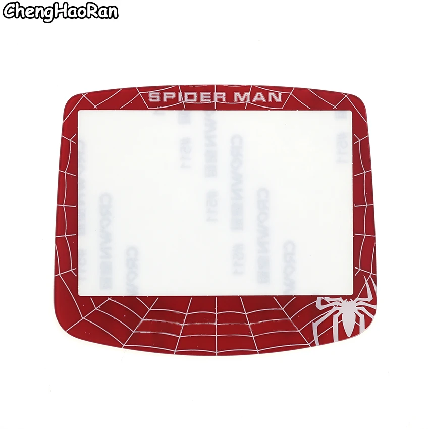 ChengHaoRan 1 Pcs กระจก Protector สำหรับ GBA IPS LCD V2สำหรับ GBA หน้าจอเลนส์ฝาครอบ