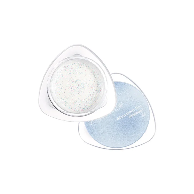 xixi Shine Galaxy Flowing Eyeshadow Portable Pearlescent Highlight Brighten Single Eyeshadow waterproof monochrome Eye Shadow