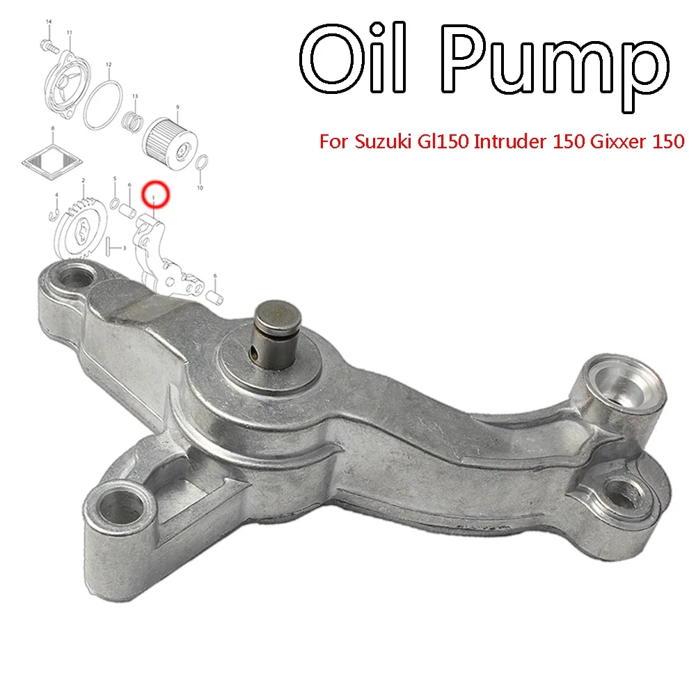 Oil Pump Assy For Suzuki Gl150 Intruder 150 Gixxer 150 16400-34J00-000