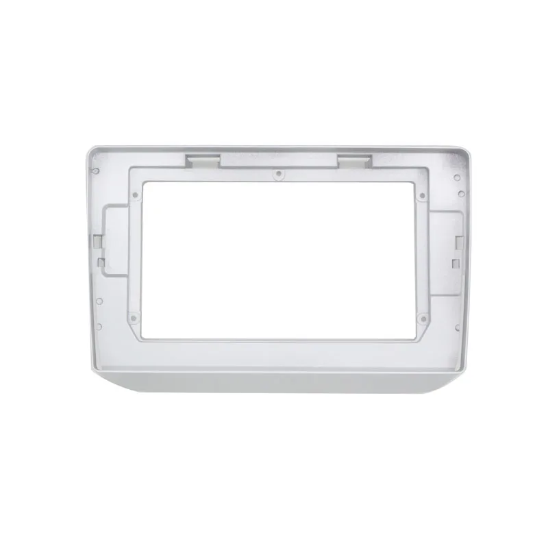 9/10.1 Inch Car Fascia For Skoda Fabia 2007-2014 Video Panel Player Audio Dash Cover 2 Din Frame Dashboard Mount Kit Bezel