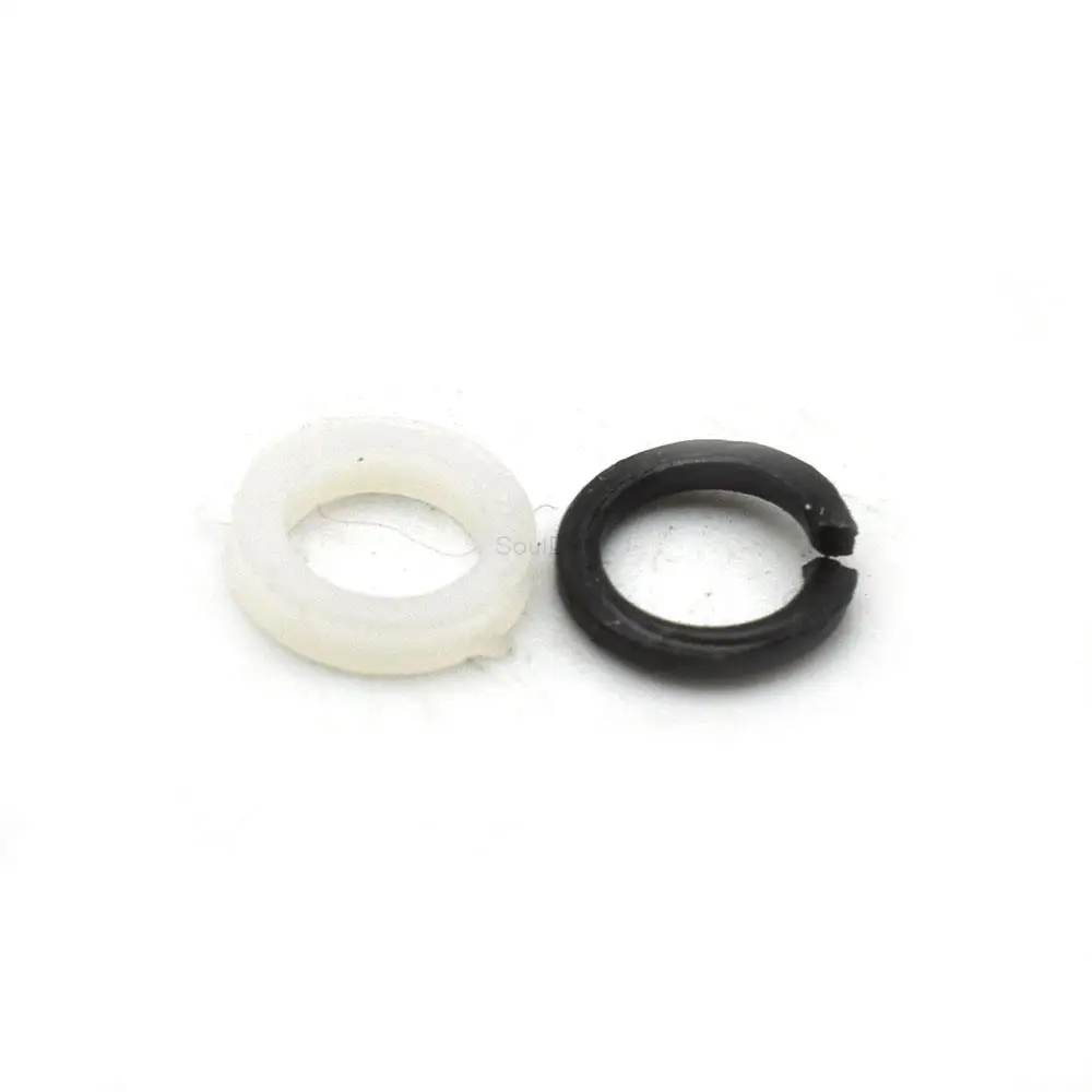 1500Set Guitar Tuning Peg Mounting Ferrules - Guitar Machine Heads Mounting Replacement Gasket Washers