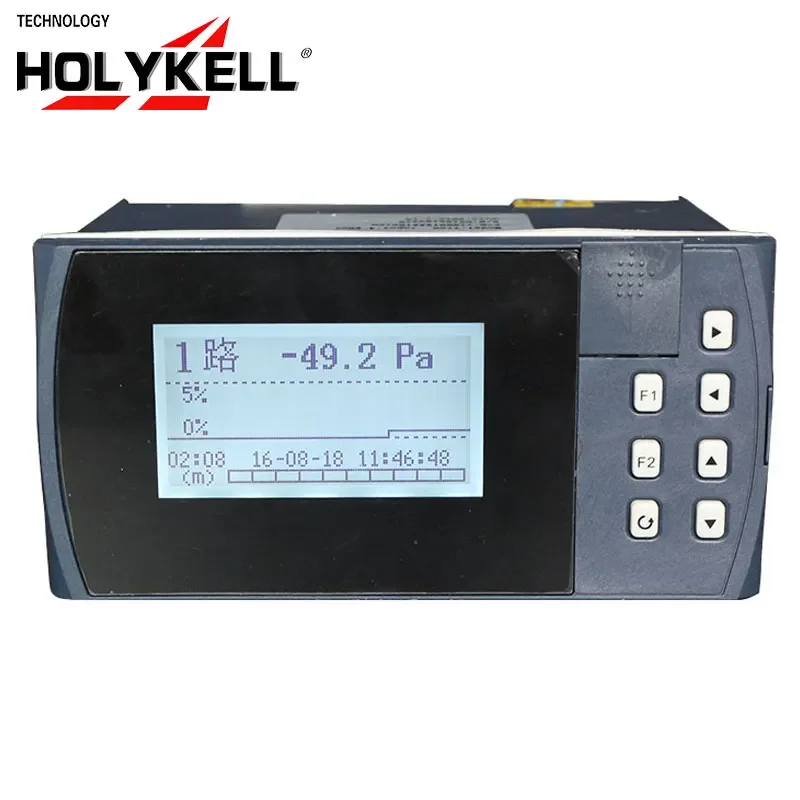 Holykell factory Price PT100 Dual Display Digital Temperature And Pressure Controller