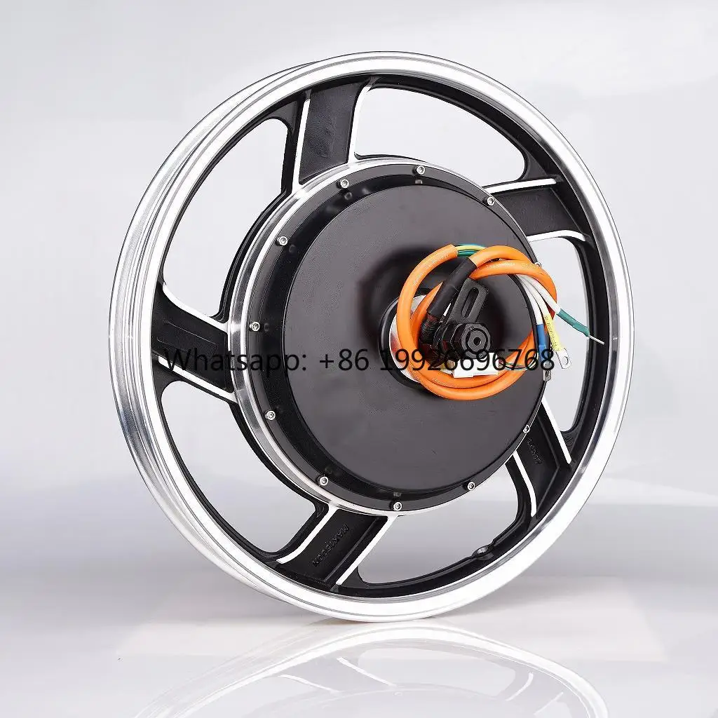 

Высококачественный 17-дюймовый (1.6) обнаженный мотор-колесо 2000 Вт, универсальный бесщеточный двигатель постоянного тока для электромотоцикла