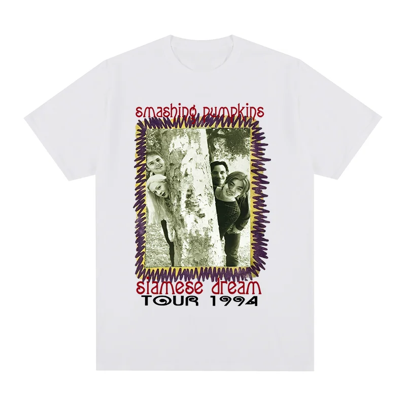 The Smashing Pumpkins Band Vintage t-shirt Rock Music Classic Cotton Men T Shirt New TEE TSHIRT Womens Tops