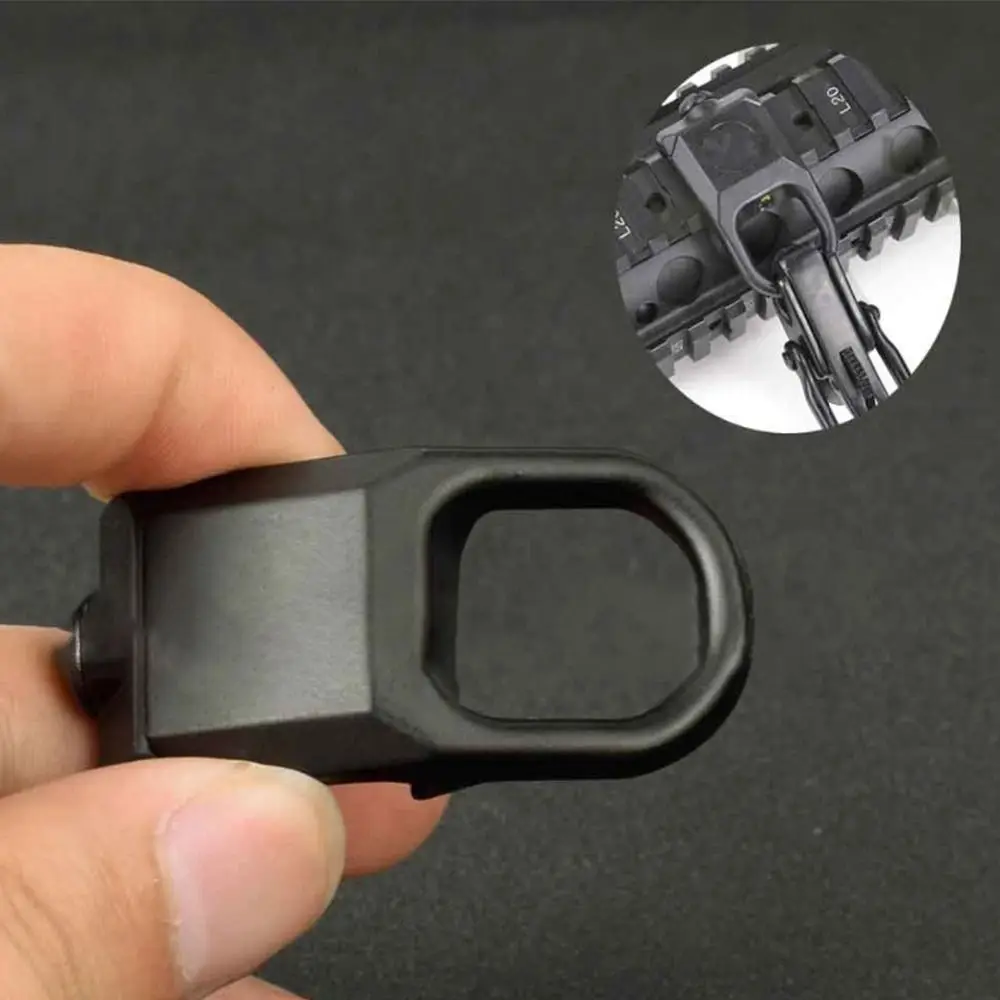 Быстросъемная пряжка RSA GBB, ремень QD, стальное крепление, адаптер, подходит для 20 мм, охотничий инструмент, пряжка, зажим, аксессуары