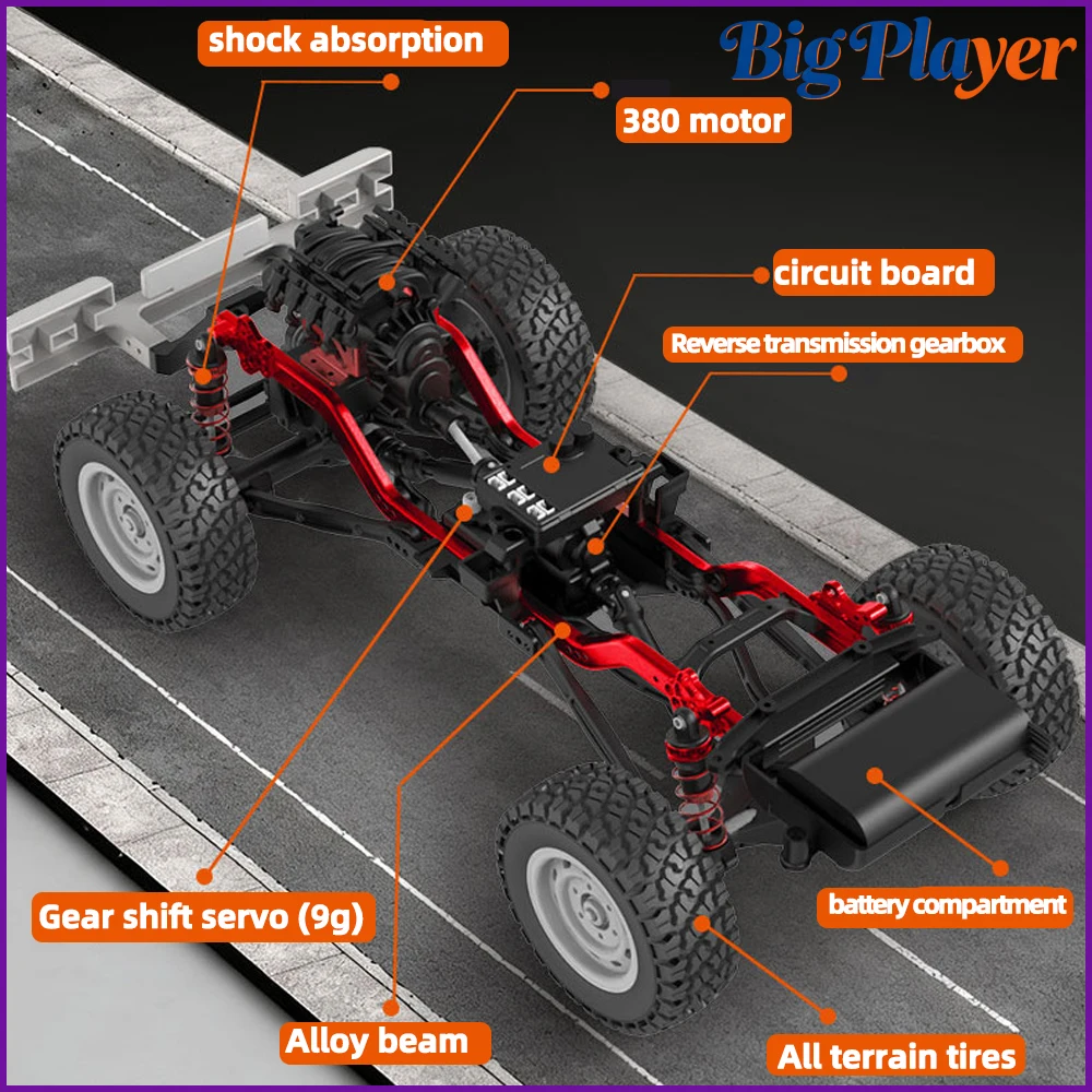 SG1009 SG1010 1/10 4WD RC카 디펜더 - Rc Hobby Workbench 리뷰 및 가격