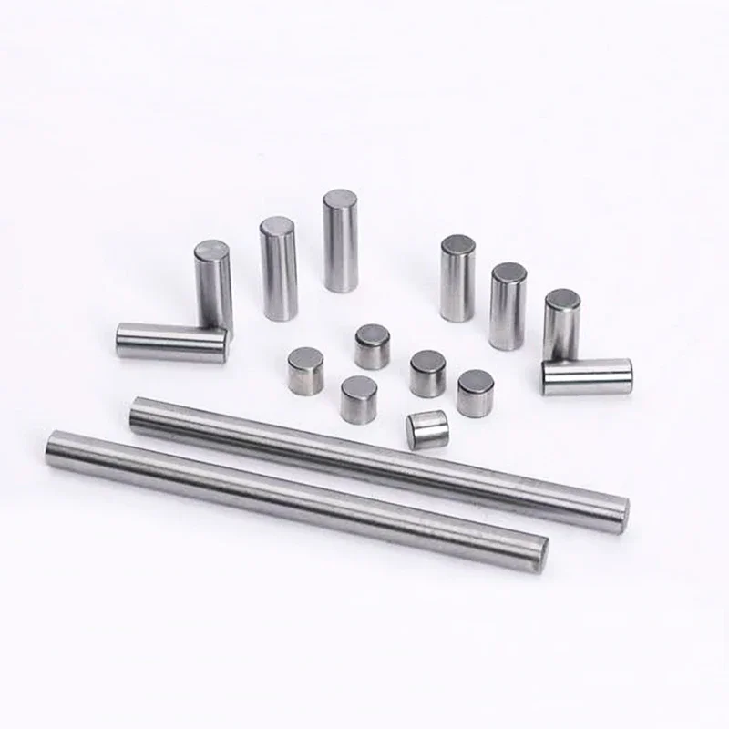 1-5pcs Bearing Steel Hard Shaft Needle Roller Dia. 20mm Bearing Steel Cylindrical Pin Round Straight Pin Locating Dowel