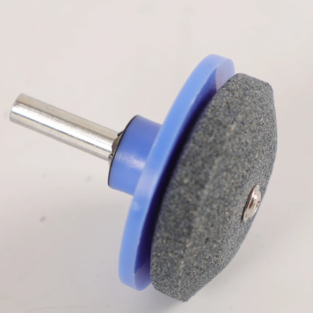 1Pcs 50MM Schneller Rasenmäher Spitzer Rasenmäher Klinge Spitzer Universal Schleifen Dreh Bohrer Schnitte Rasenmäher Klinge Spitzer