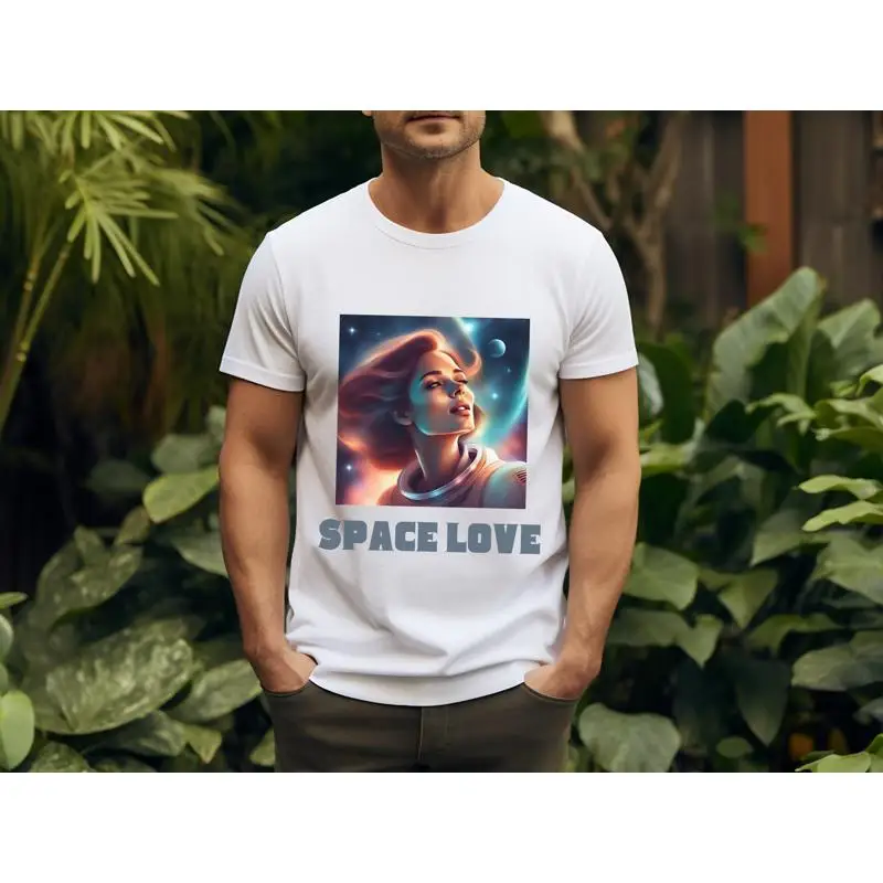 

Футболка Space Love Cosmic Crew Starseed, подарок в стиле дзен Vibes для всех фестивалей, йоги, высокая вибрация, космос