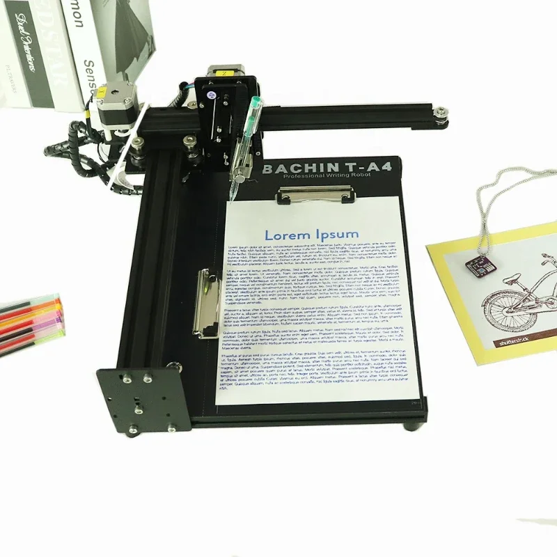 Hot sale Pen Drawing Machine Lettering Robots Kit  Smart Handwriting Machine Writing Robot Toys