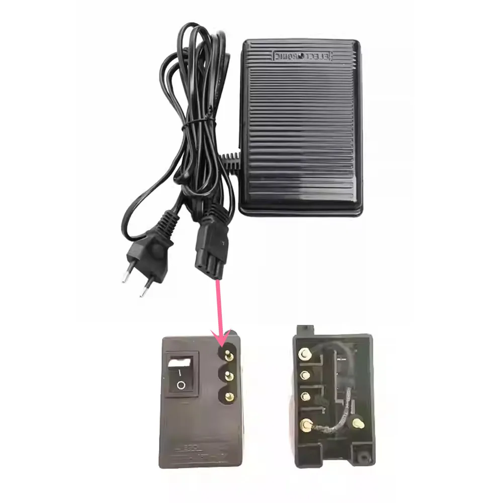 Pedal para Feiyue Yamata FY720 FY750 FY760 FY770 FY780 FY790 FY2300 FY2200 FY310 FY300 FY2210, Acme 588, 988, Janome 2039 2049