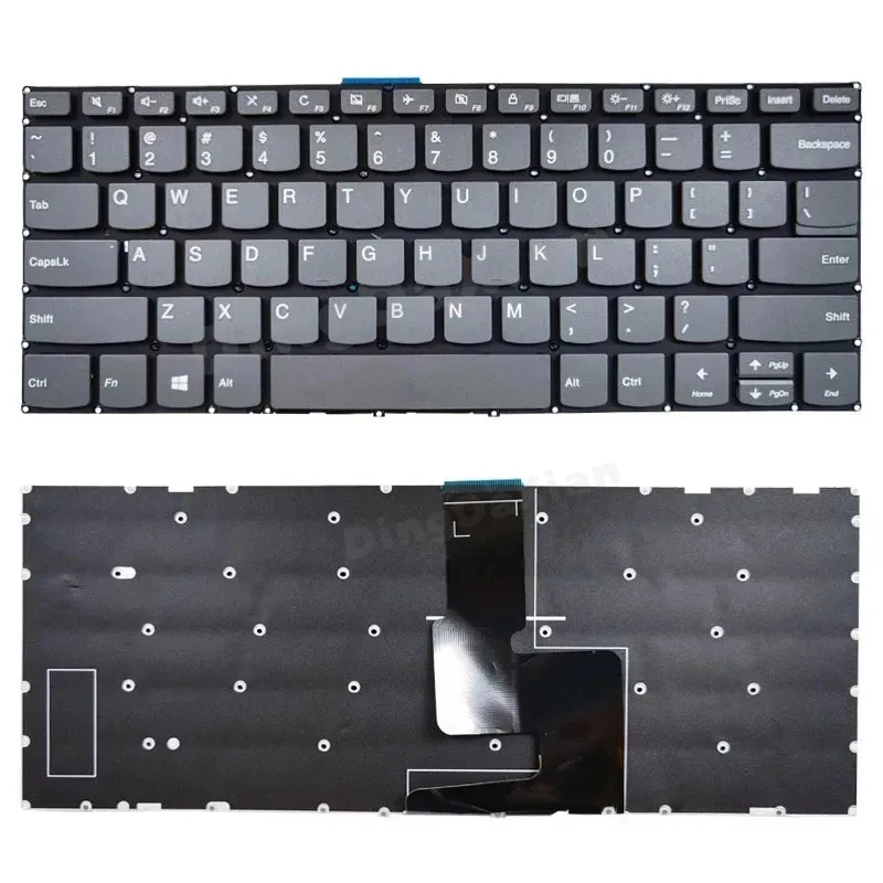 D+US Layout Keyboard For Lenovo ideapad 3 14IIL05 14IML05 14ADA05 14IGL05