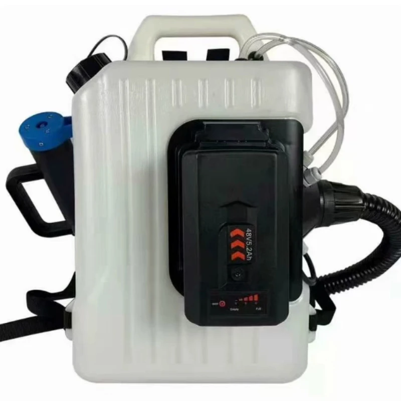 Knapsack electric ultra-low capacity aerosol sprayer, mosquito and insecticide sprayer, disinfection and spraying machine