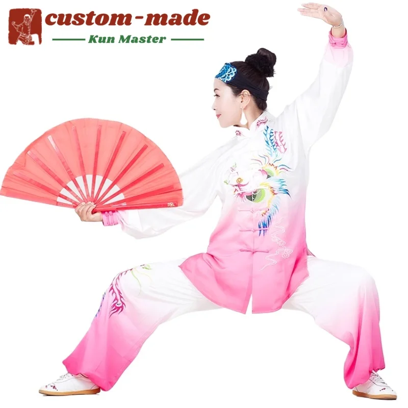 

Custom Martial Arts Uniform Embroidered Tai Chi Suit Premium Kung Fu Uniform for Competitions Performances and Daily Wear