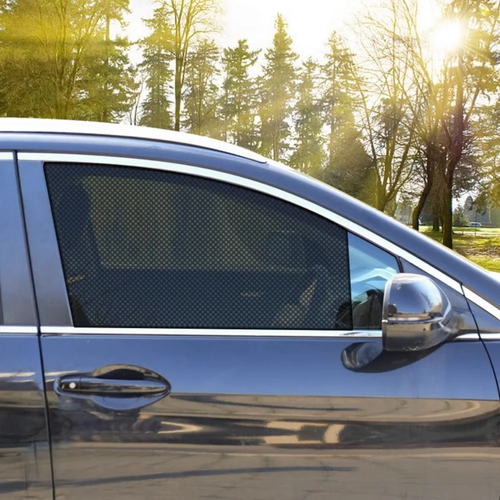 Car static paste car glass sunscreen heat insulation film sticker anti-peeking sticker
