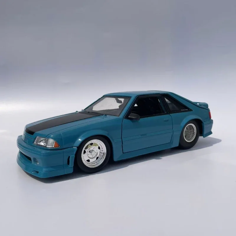 

JADA 1:24 Ford Mustang GT Fast & Furious Alloy Car Diecasts & Toy Vehicles Car Model Miniature Scale Model Car For Children