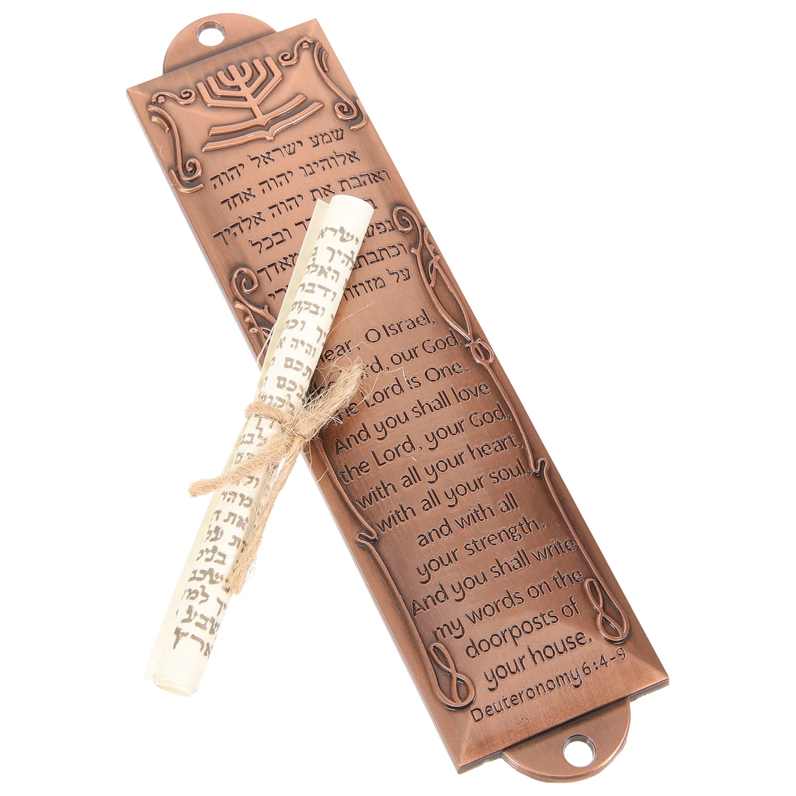 Israeli Crafts Gifts Religious Mezuzah Holy Scroll Mezzuzahs Decor Judaica High Quality Plaque