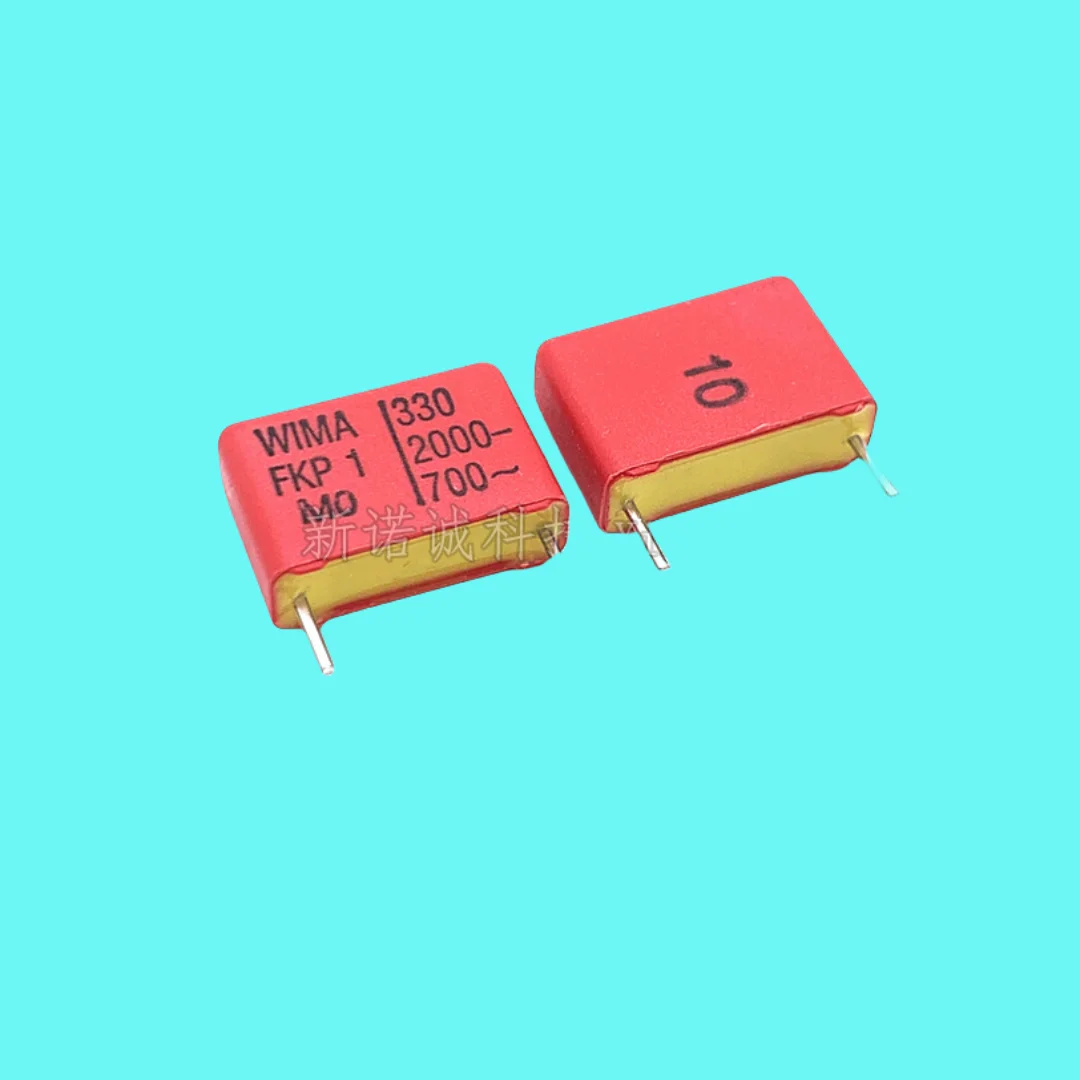 

10pCS/ 2000V 331 0.00033UF 2000V 330PF FKP1 Pin Distance 15