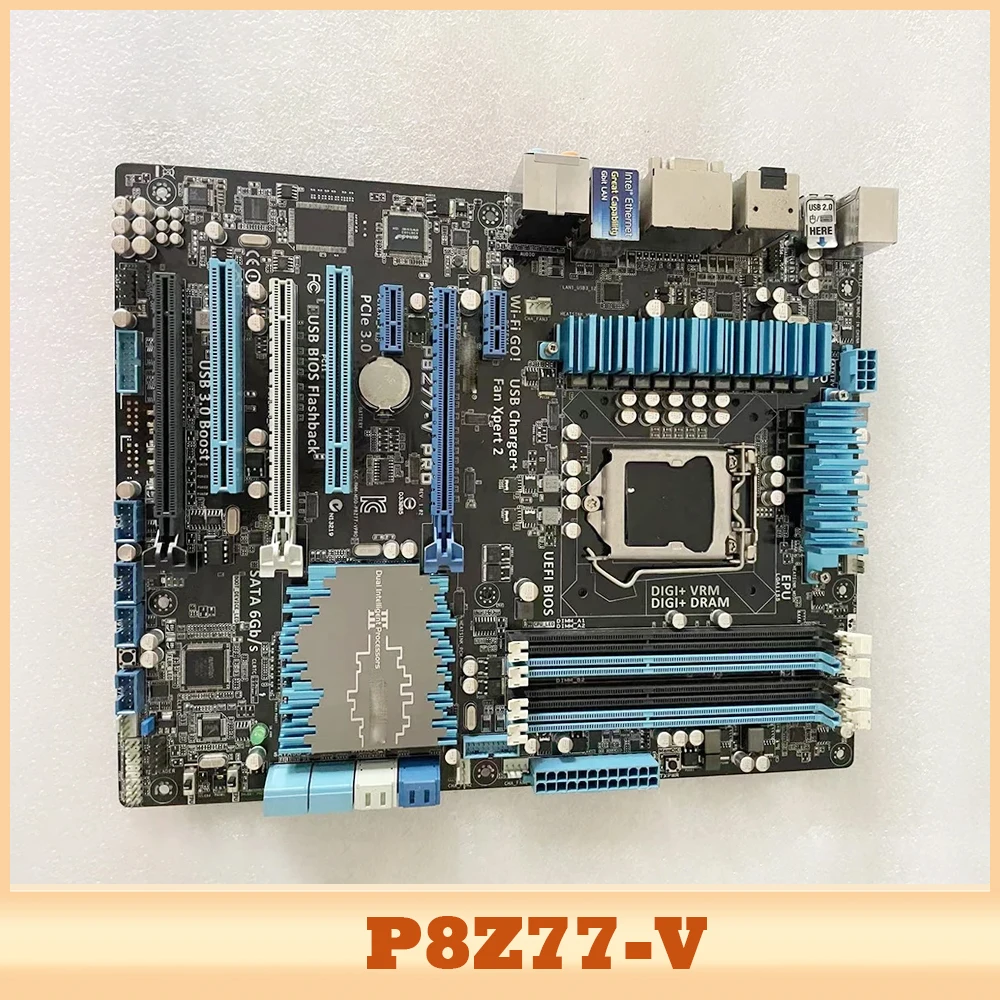 P8Z77-V PRO For ASUS Z77 Motherboard 1155 WIFI DDR3