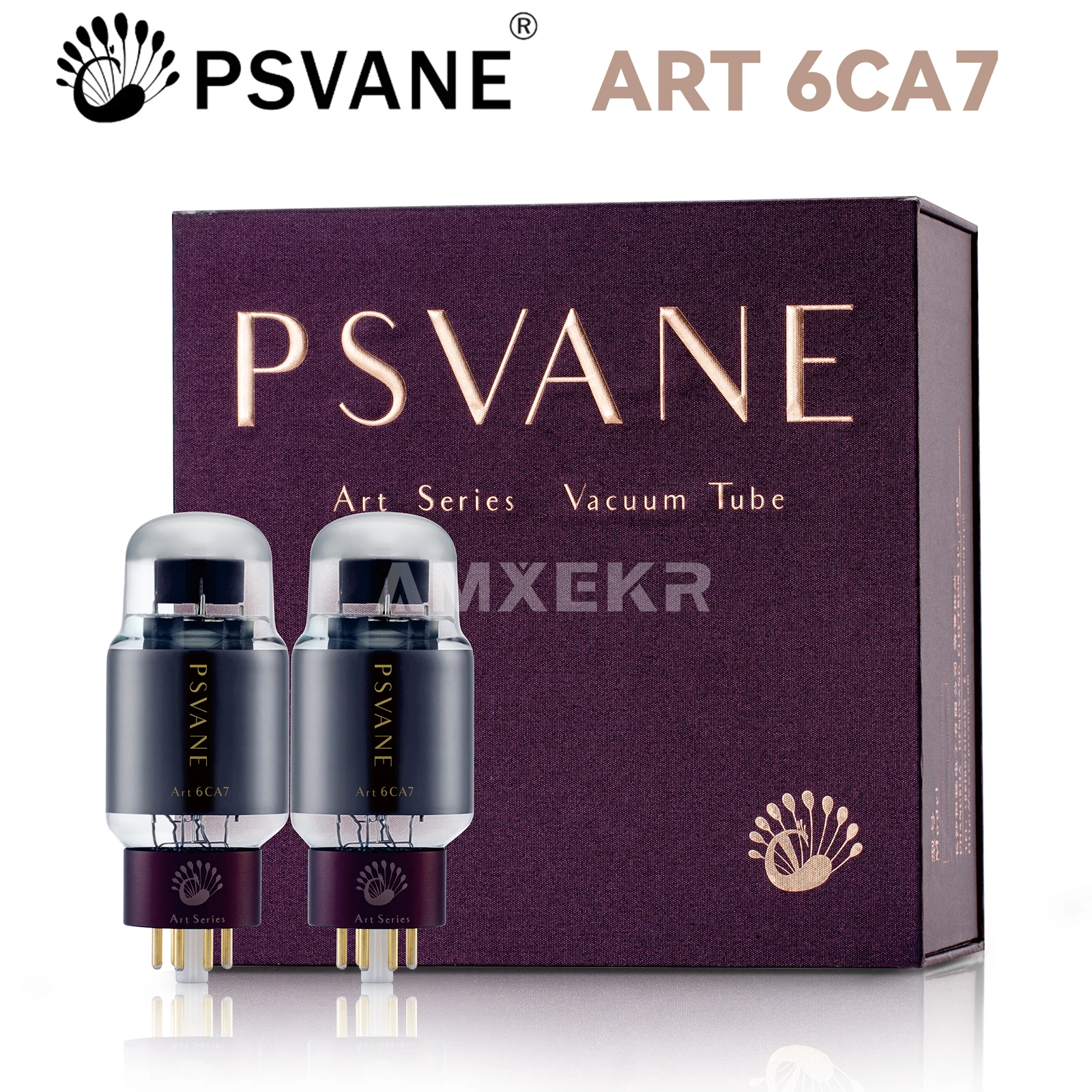 PSVANE Vacuum Tube ART 6CA7 Upgrade EL34 EL34C EL34B 6P3P KT66 6V6 KT77 6L6 HIFI Audio Valve Electron Tube Amplifier Matched