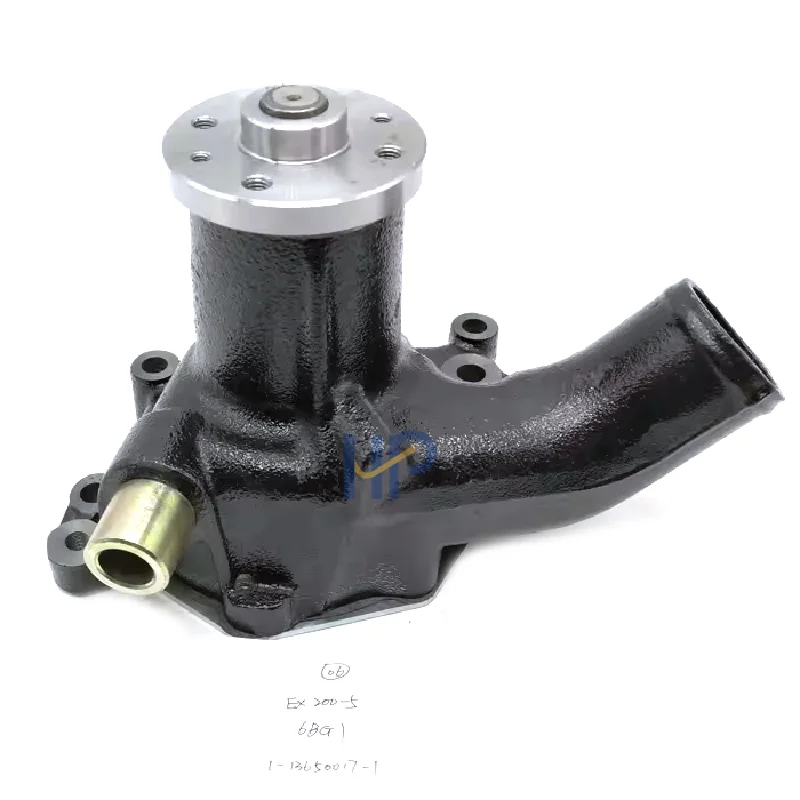 For Komatsu PC50 PC40 Water Pump 4D84-2 129004-42001 Excavator Parts