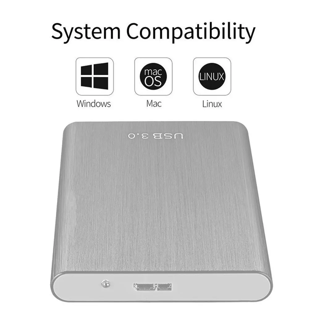 Metal Strong Compatibility Hard Drive Expansion Container For Easy File Transfer Storage