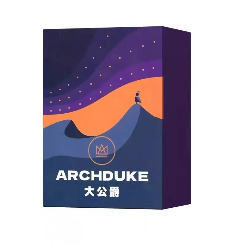 Archduke: A Fast-paced Game of Strategy, Memory, and a Little bit of Sabotage . Archduke Capo game card 2-6 players