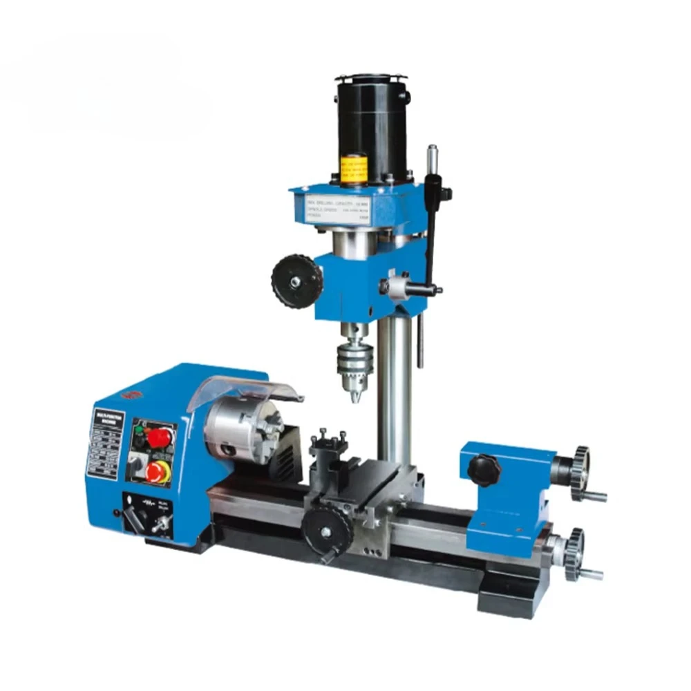 Combo Multi-purpose Mini 3 in 1 Metal Lathe and Milling Machine SUMORE SP2301