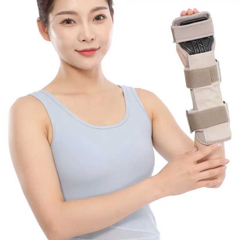 New Hand Fixation Device Wrist Protection Support Wrist Joint Fixation Hand Rest  Injury Rehabilitation Aid Protective Cover
