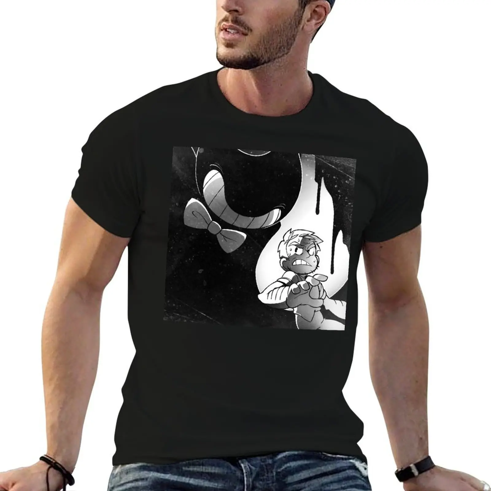 

t t shirts T-Shirt graphic HOME shirt WELCOME cotton Album Art man t man anime shirts for 100%